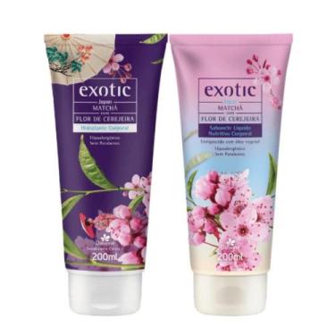 Imagem de Kit Exotic Japan Hidratante Corporal + Sabonete Líquido 200 ML - Daven