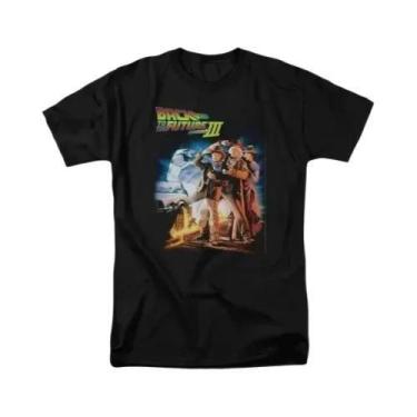 Imagem de Camiseta Masculina De Verão Com Gola Redonda 100% Algodão Macia E Resp