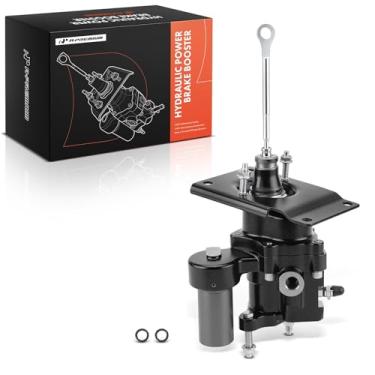 Imagem de A-Premium Impulsionador de freio hidráulico Hydro-Boost compatível com Chevrolet C10 C20 K10 K20 R10 R20 R1500 R2500 V10 V1500 V20 V2500 Suburban e GMC C1500 C2500 K1500 K1500 2500 R1500 R2500 V1500