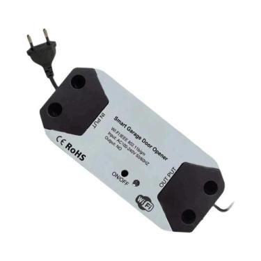 Imagem de Interruptor Inteligente Para Abertura De Porta De Garagem WiFi, Contro