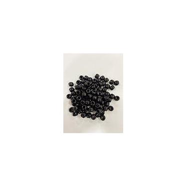 Imagem de Miçangas Tererê Preto 10mm - 500 peças - 250g - La Mode Arte e Criação