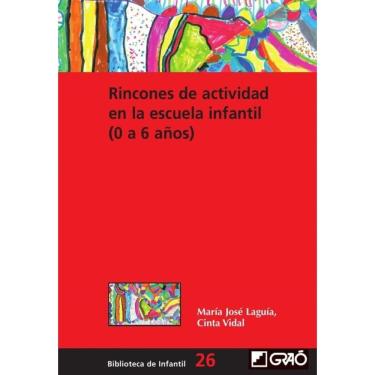 Imagem de Rincones de actividad en la escuela infantil (0-6 años) - Espanhol