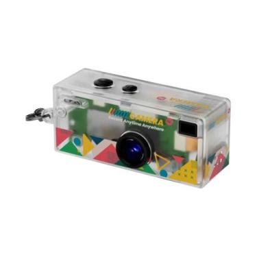 Imagem de Câmera Digital Retro Em Formato De Chaveiro 1080P Mini Filmadora Com S