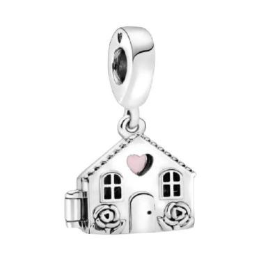 Imagem de Pulseira De Segurança De Viagem Em Prata 925 Para Mulheres, Charme DIY