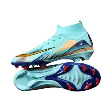Imagem de Chuteiras De Futebol Ultraleves E Respiráveis Para Homens, Calçados Pr