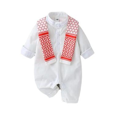 Imagem de Conjunto De 2 Peças Para Bebês Meninos: Macacão Casual Para Todas as E