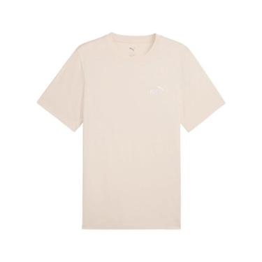 Imagem de Camiseta Puma Essentials Algodão Small Logo Masculina-Masculino