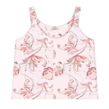 Imagem de Regata Feminina Formitz Plus Size Fresh Estampada-Feminino