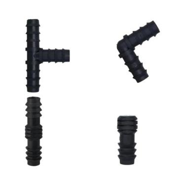 Imagem de Kit De Irrigação Por Gotejamento De 1/2 Polegada KESLA, Conector Em T,