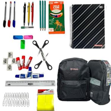 Imagem de Material Escolar Completo Unissex Ensin Fundamental Medio Promo
