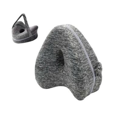 Imagem de Almofada Ortopédica De Espuma De Memória Para Suporte De Pernas E Joel