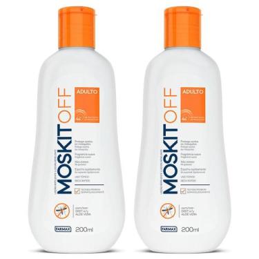 Imagem de repelente moskitoff com aloe vera longa duração protege contra mosquit