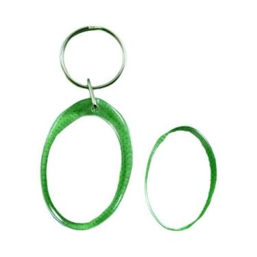 Imagem de Porta-Chaves De Acrílico Transparente Com Molduras Para Fotos 10pcs In