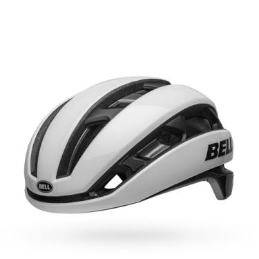 Imagem de BELL Capacete de bicicleta de estrada adulto esférico XR - branco fosco/preto brilhante/grande (58-62 cm)