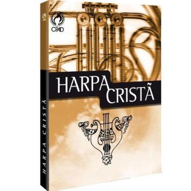 Imagem de Harpa Cristã Popular Trompa - Média - CPAD
