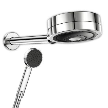 Imagem de Chuveiro Technoshower Com Desviador Docol Parede Cromado Polido Bitola