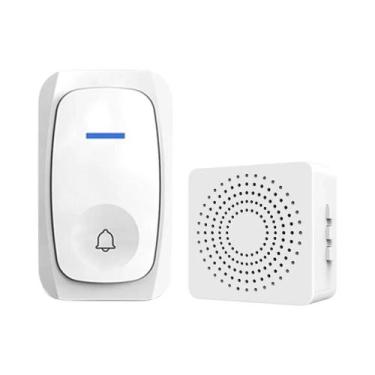 Imagem de Campainha Sem Fio USB À Prova d'Água, Inteligente, Com Três Níveis De 