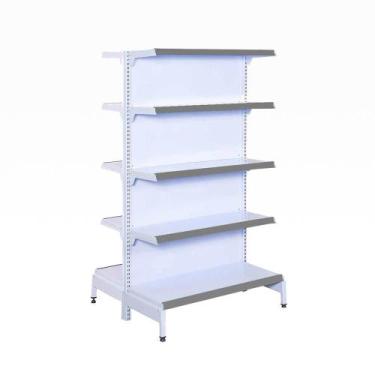Imagem de Gôndola Prateleira 5 Níveis 40x30 New Plus 1,70 Central Inicial pe Cin