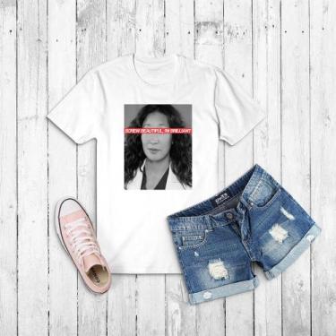 Imagem de Camiseta Tshirt Greys Anatomy - Baby look - Cristina Yang - KOUPES, M