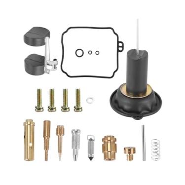 Imagem de Kit de reparo de carburador de motocicleta Kit de junta flutuante de pistão de carburador de motocicleta para Yamaha Virago 250 XV250