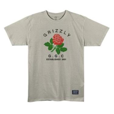 Imagem de Camiseta Grizzly Dozen Roses Tee Masculino-Masculino