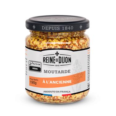 Imagem de MOSTARDA REINE DIJON ANCIENNE 190G