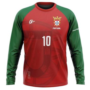 Imagem de Camiseta Manga Longa Filtro UV Portugal-Masculino