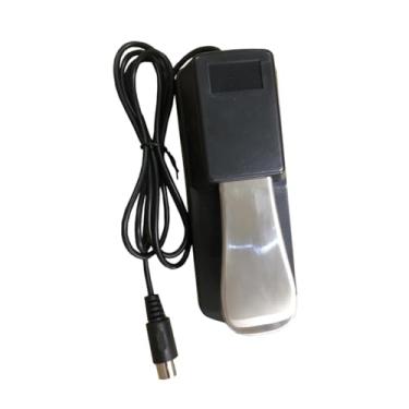 Imagem de Colaxi Pedais de Sustain Pretos, Acessórios Compactos e Leves para Piano Manual, Pianos Digitais, Bateria Eletrônica e Treinamento.