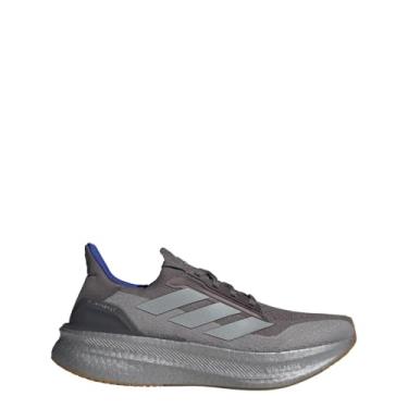 Imagem de Adidas Ultraboost 5X Tênis de corrida masculino, Carvão, prata, metálico, cinza, três, 45