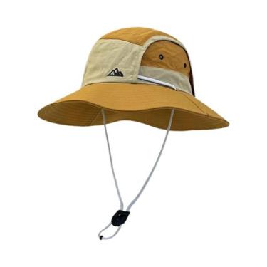 Imagem de Chapéu De Cowboy Ocidental Retro Feminino, Rápido Secagem E Respirável