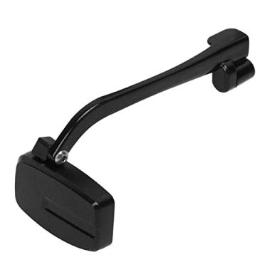 Imagem de Akozon Espelho Retrovisor para óculos de Equitação - Mini Espelho Retrovisor Ajustável para Capacete Multiângulo para Ciclismo Seguro