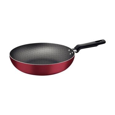 Imagem de Frigideira Funda Loreto Vermelha - 24cm - Tramontina