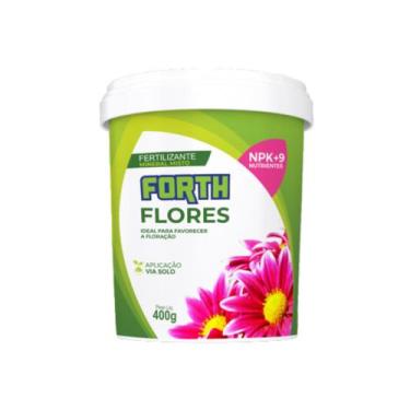 Imagem de Adubo Fertilizante Forth Flores Floração Folhas Verdes 400g - Forth Ja