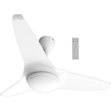 Imagem de Ventilador De Teto Ventisol Flow 3 Pás Branco Bivolt