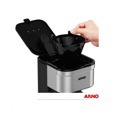Imagem de Cafeteira Arno Preferita Preta Cfpf110v