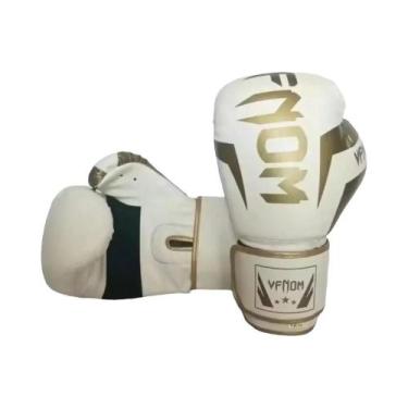 Imagem de Luvas De Boxe Profissionais Respiráveis Em PU Para Crianças E Adultos 