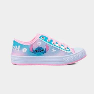Imagem de Tenis Disney Stitch Holografico Menina DST04WI-Feminino