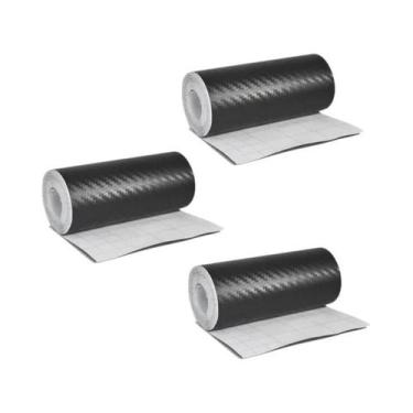 Imagem de Adesivos De Fibra De Carbono Nano Para Carros, Filme Protetor DIY Resi