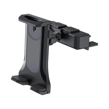 Imagem de Suporte Para Tablet Com Rotação De 360 Graus Para Slot De CD De Carro 