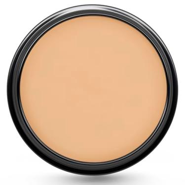 Imagem de Graftobian Base de creme HD Glamour 14 g, maquiagem de cobertura total sem peso, 65 tons inclusivos, para todos os tipos de pele, visual natural ou glamouroso, para profissionais e iniciantes (pôr do