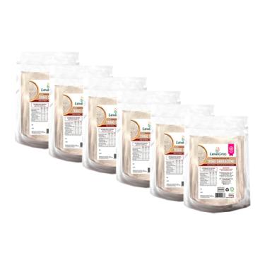 Imagem de Kit 6X: Farinha de Trigo Sarraceno Sem Glúten Leve Crock 500g