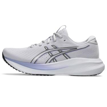 Imagem de ASICS Tênis de corrida feminino Gel-Excite 11, Dica lilás/verde-oliva escura, 7 Wide