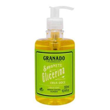 Imagem de Sabonete Líquido Granado Glicerina Erva Doce 300ml, 300ml