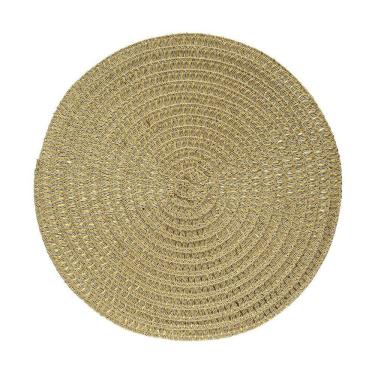 Imagem de Jogo Americano Copa E Cia Avulso Shine Gold