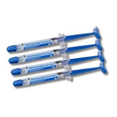 Imagem de Kit 4 Clareador Dental Caseiro Whiteness Perfect 10% Fgm