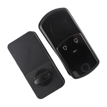Imagem de Hyuduo Fechadura de Fechadura Inteligente de Entrada Sem Chave Com Cartão de Senha de Impressão Digital Biométrica Desbloqueio Remoto Bloqueio Automático para Apartamento de Escritório Doméstico 35