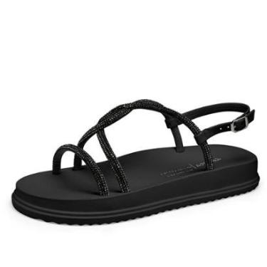 Imagem de Sandalia Dakota Flatform Com Brilhos - Y6246-Feminino