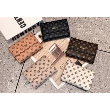 Imagem de Carteira Feminina Monograma Lace Lore BC-3189 Porta Cartões