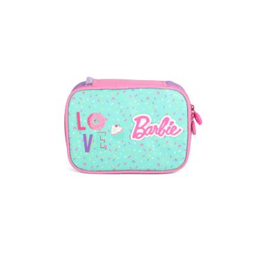 Imagem de Estojo Escolar Infantil Box Barbie Luxcel ET47694BB Lilas