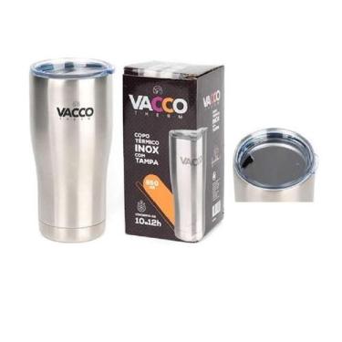 Imagem de Copo de inox mantem a temperatura 600ml v madalozzo - Vacco